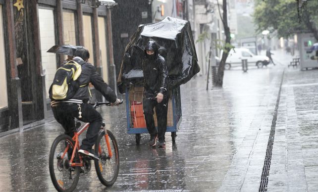 La tormenta de Santa Rosa se adelantará y llegará a Rosario la semana que viene.