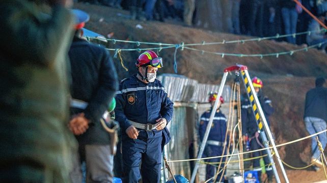 ¡Está vivo!, dicen los rescatistas que buscan a Rayan