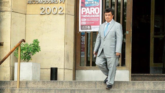 El fiscal Marijuán elevó la denuncia a los Tribunales de Comodoro Py en Capital Federal.