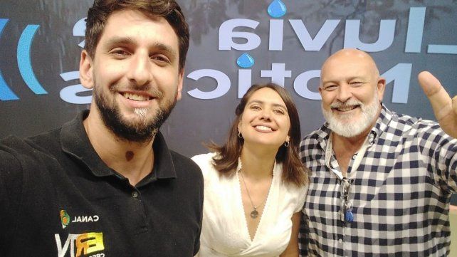 FLORENCIA GOMEZ. Por los medios: Lluvia de Noticias en Canal 6.&nbsp;