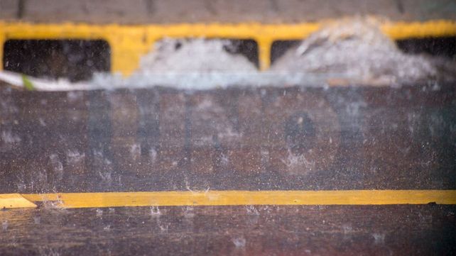 Se renovó alerta por tormentas fuertes para Entre Ríos