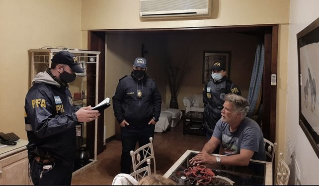 El Teto Medina había sido detenido junto a otras 16 personas el 22 de septiembre en una serie de allanamientos en la ciudad y la provincia de Buenos Aires.