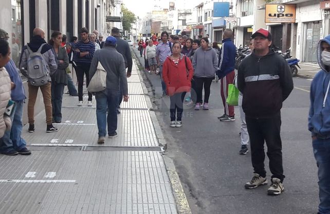 Reapertura de los bancos en Santa Fe durante la cuarentena&nbsp;