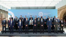 Consenso Fiscal 2020. Los gobernadores participaron del la firma del acuerdo. Consenso Fiscal 2020. Los gobernadores participaron del la firma del acuerdo.
