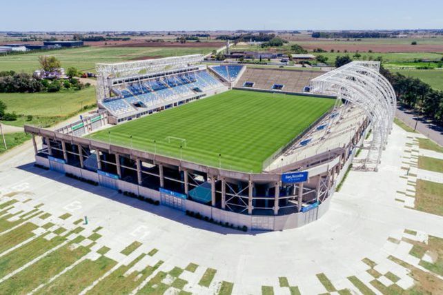 El estadio único de San Nicolás será sede de las semifinales y la final del sudamericano para la categoría 2011.
