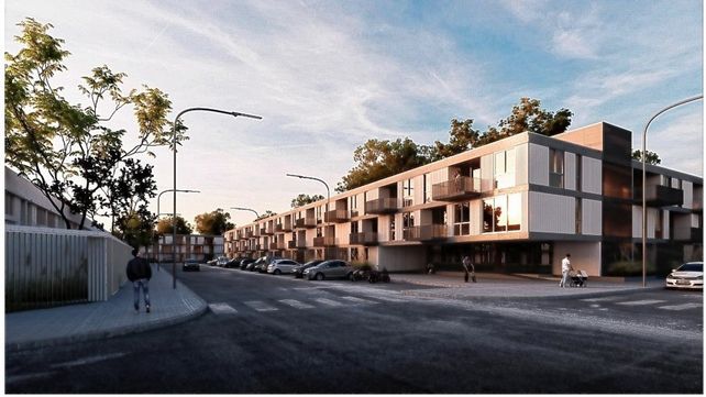 Ya hay fecha para la licitación de 192 viviendas para barrio Transporte