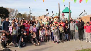 Más de 2.000 chicos participaron de las actividades de invierno en Timbúes