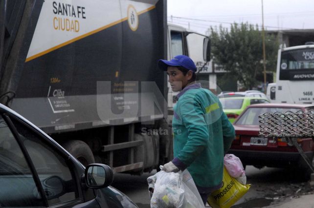 Fin de semana largo: la recolección de residuos es normal