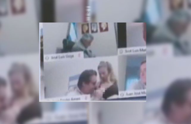 Escándalo en el congreso: un diputado del Frente de Todos se mostró en un acto sexual en plena sesión