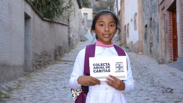 La colecta anual de Cáritas este año será los días 11 y 12 de junio.