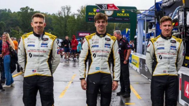 Nicolás Varrone se acerca a la Asian Le Mans Series