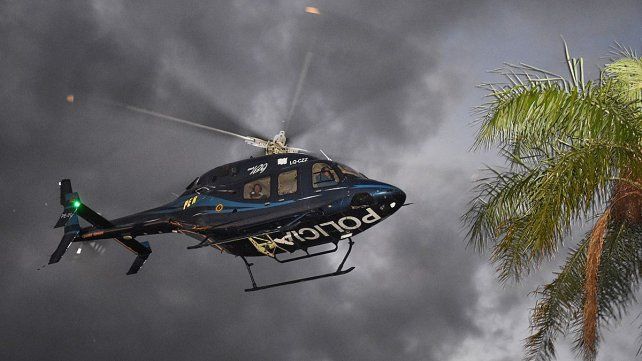 La Policía provincial desarrolló el operativo Barrio Seguro en seis vecinales de la zona oeste de Paraná