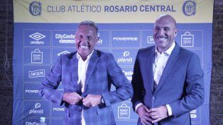 El técnico Miguel Angel Russo y el presidente Gonzalo Belloso comparten la pasión por el fútbol y Central.
