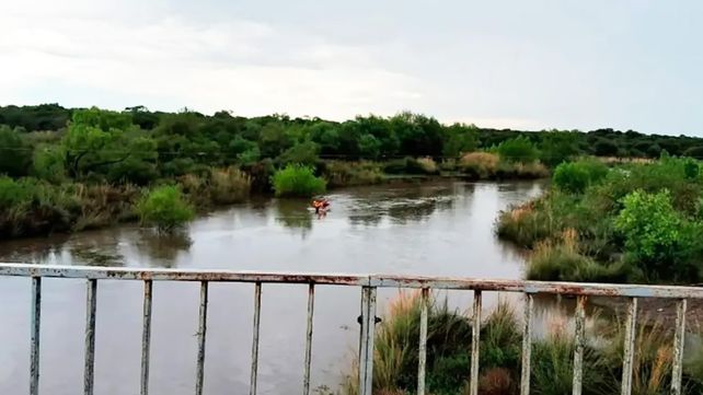 El hombre había desaparecido de la superficie del río Gualeguay el jueves