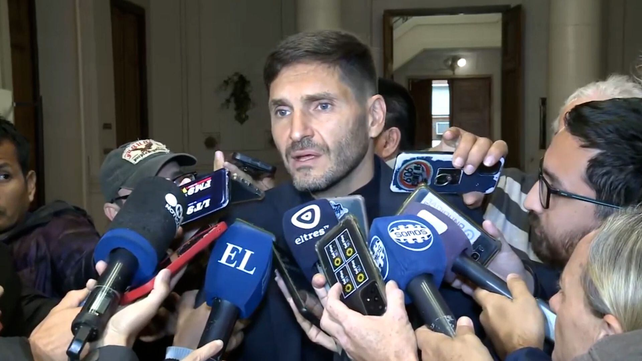 El gobernador habló acerca de las reiteradas notas amenazantes que mencionan su nombre.&nbsp;