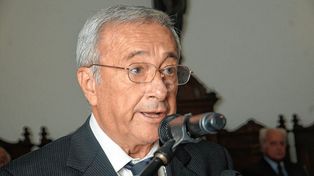 El doctor Roberto Falistocco