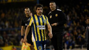 Malcora aguantó apenas 20 minutos contra Independiente y se quedó al margen del equipo ante Gimnasia.