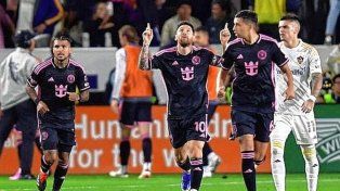 Lionel Messi será titular en Inter Miami, en el clásico ante Orlando City.