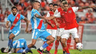 Independiente pudo festejar ante su gente.