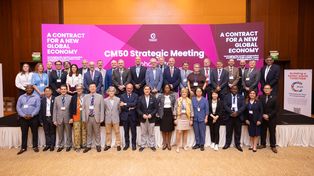 Aseguradora rosarina protagonista en la cumbre de Doha