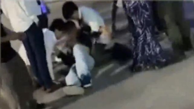Tras una fiesta de graduación