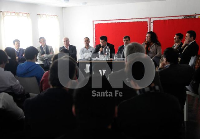 En Conferencia. Desde la Asociación de Traumatología y Ortopedia de Santa Fe piden la intervención de la obra social de la Provincia.