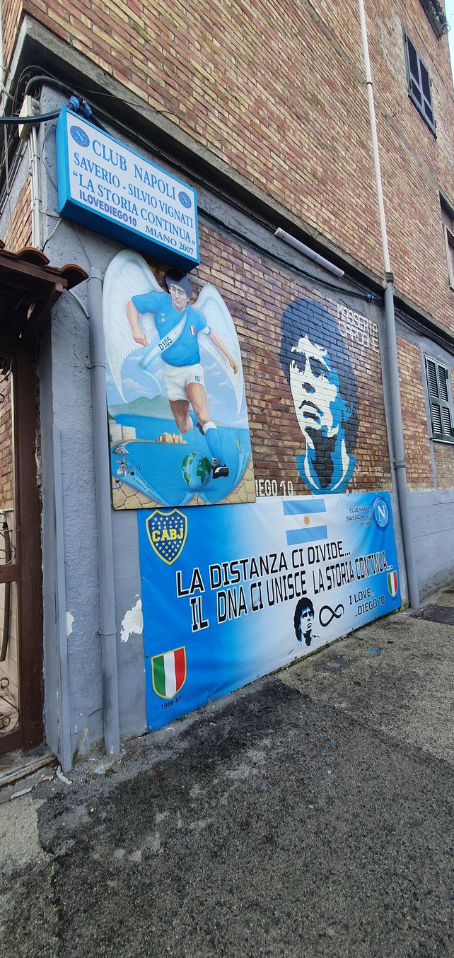 El ingreso.&nbsp;El museo de la familia Vignati