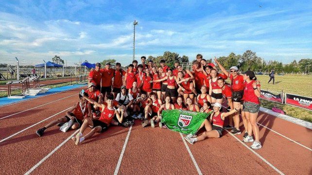 Ocho medallas para los integrantes de la Escuela Municipal de Atletismo.
