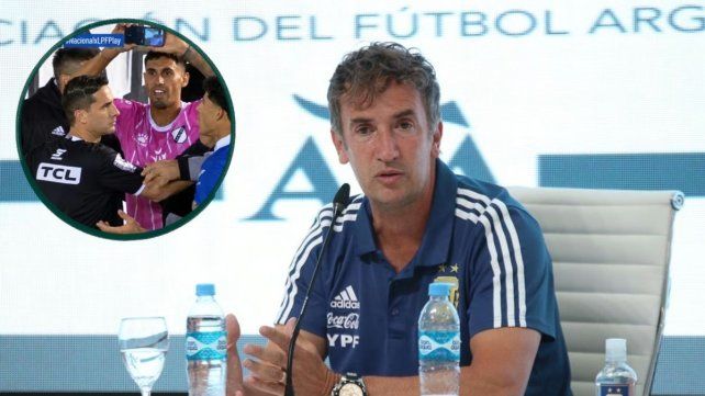 Beligoy defendió la decisión de Lamolina en el partido All Boys-Godoy Cruz
