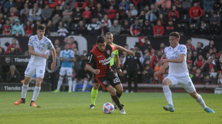 Marcos Portillo fue lo poco rescatable de la lepra en los minutos que jugó frente a Godoy Cruz.