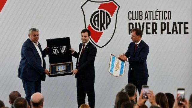 El presidente de la AFA
