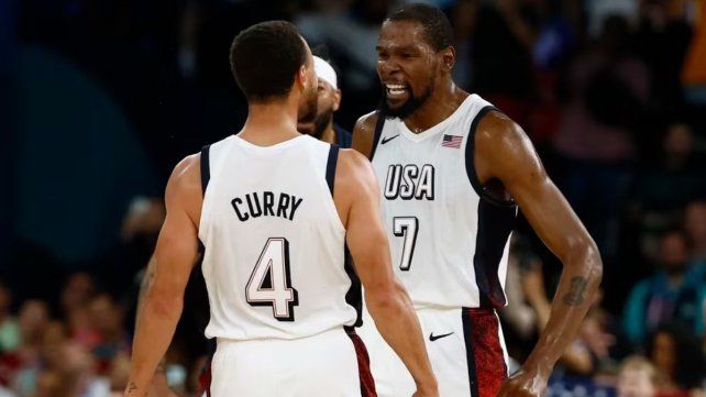 Stephen&nbsp;Curry fue la gran figura de Estados Unidos. Los norteamericanos disputarán la final ante Francia.