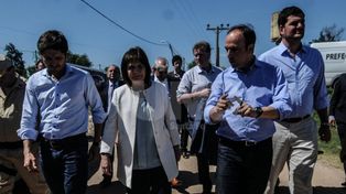 Le informamos a la ministra Bullrich de la situación, dijo Corral