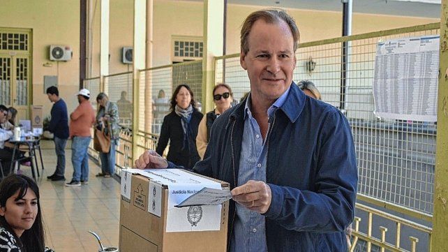 Bordet: Este proceso electoral simplifica el sistema y mejora la calidad democrática. Bordet: Este proceso electoral simplifica el sistema y mejora la calidad democrática.