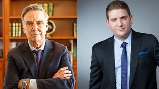 El jefe del bloque Encuentro Federal Miguel Ángel Pichetto le advirtió a Jonatan Viale que puede pasarle como a Ícaro por acercarse tanto al poder.