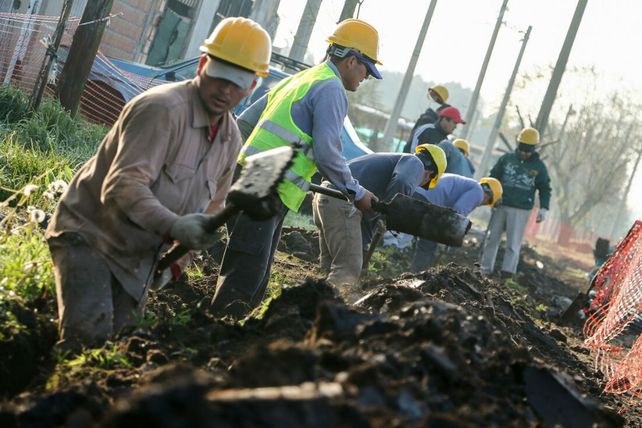 Récord. Aseguran que se están haciendo más de mil obras.