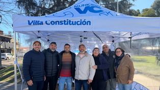 Villa Constitución: Fernando Ibarra nuevo representante vecinal del barrio Centro 4