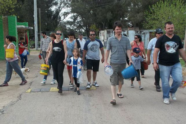 Colastiné Sur llegará con su reclamo a la Defensoría del Pueblo