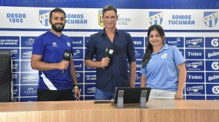 Facundo Sava comenzó su ciclo como DT de Atlético Tucumán.