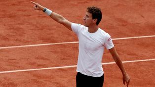 Renzo Olivo quiere avanzar en el Challenger de San Salvador de Bahía
