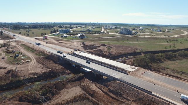 Entre en etapa final la construcción de la autopista 34 entre Ataliva y Sunchales