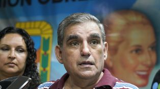 El secretario general del gremio en Rosario, Antonio Donello.