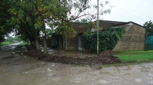 La Comuna de Sauce Viejo trabaja para impedir el ingreso del agua