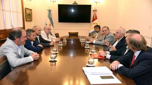 Lifschitz acordó agilizar procesos licitatorios con las cámaras de la Construcción de Santa Fe y Rosario