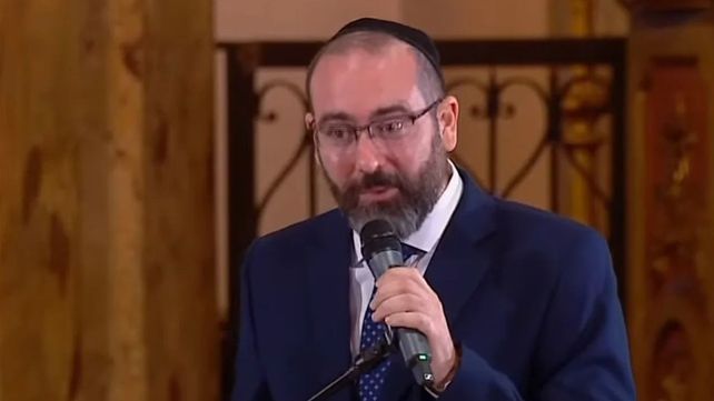 El rabino de Javier Milei