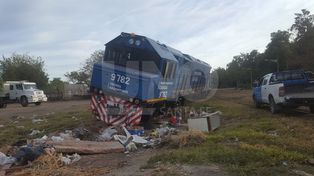 Descarriló un tren de Belgrano Cargas