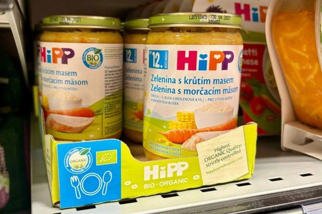 Encontraron veneno para ratas en frascos de comida para bebés en Austria