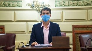 No soy antivacunas”, aseguró el también candidato a senador nacional.