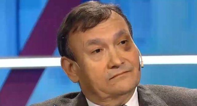 El médico cirujano Lino Villar Cataldo.