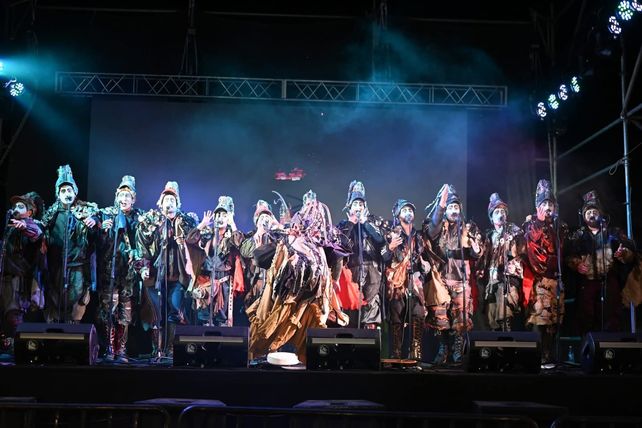 Alvear vivió una segunda noche de carnaval con gran participación y una propuesta cultural diversa